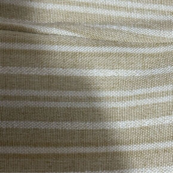 Alyn Paige New York Pinstripe Beige Dress Pants and Jacket Suit Sz 8 - Picture 9 of 10